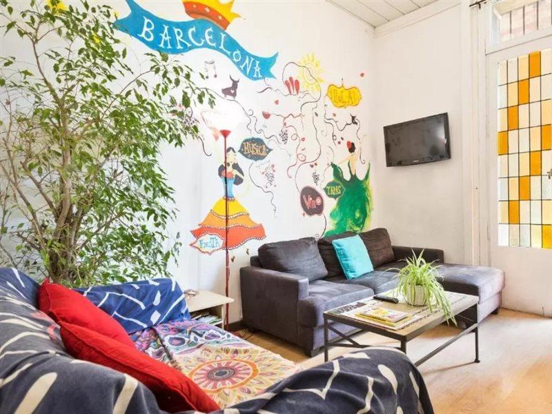 Casa Barcelo Hostel Barcelona Luaran gambar