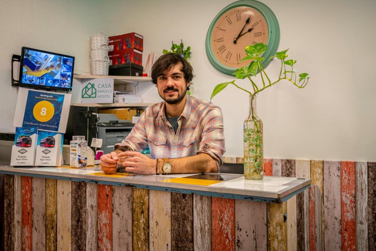 Casa Barcelo Hostel Barcelona Luaran gambar