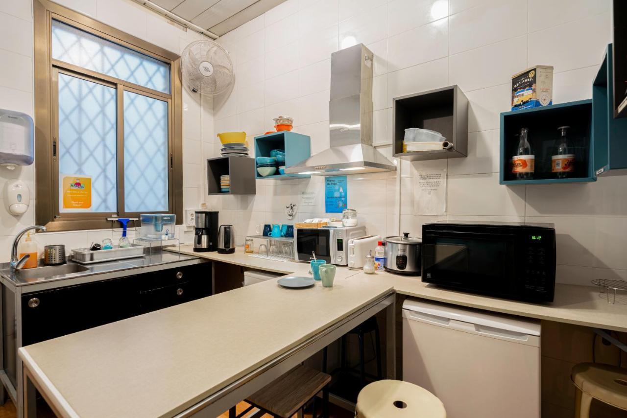 Casa Barcelo Hostel Barcelona Luaran gambar