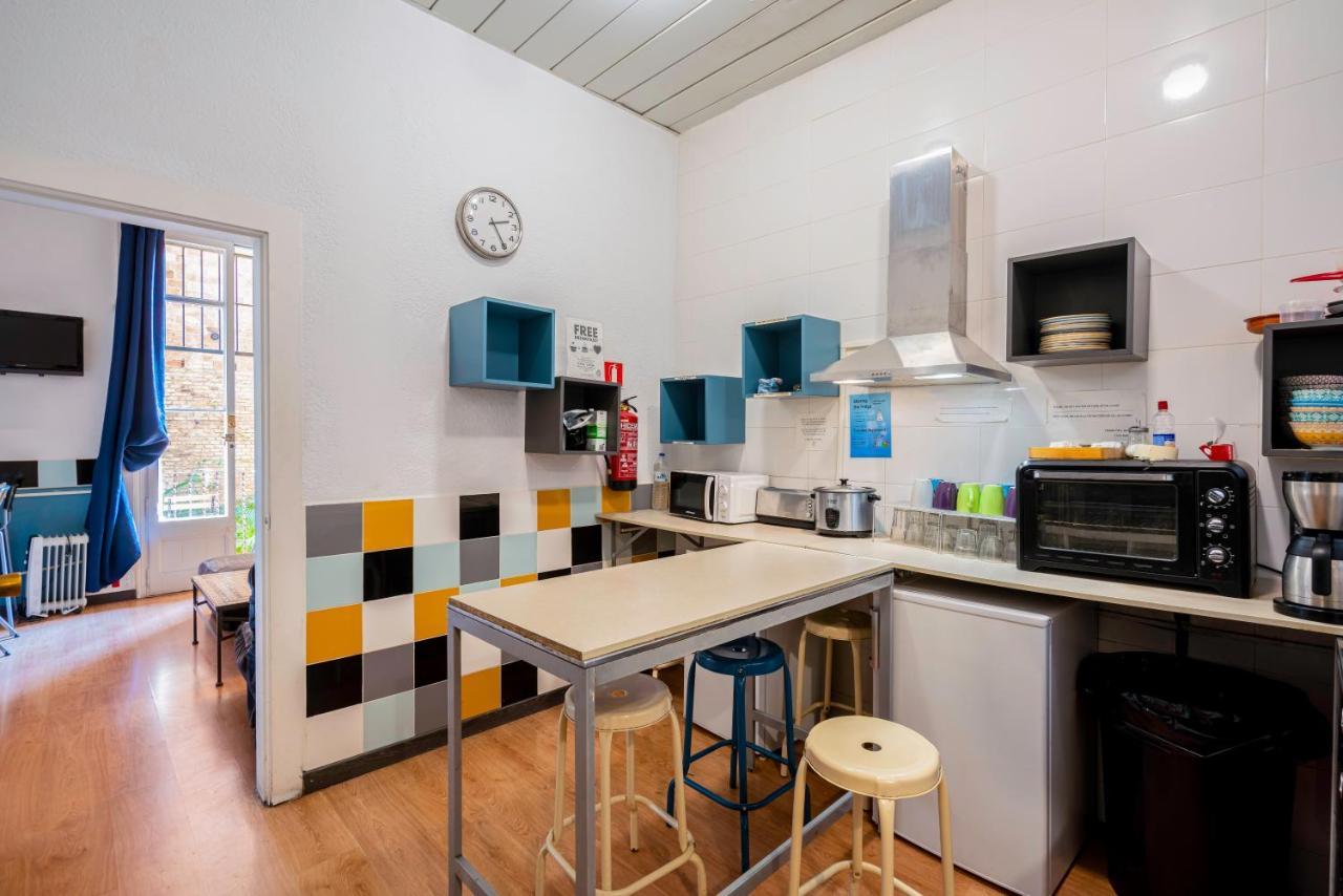 Casa Barcelo Hostel Barcelona Luaran gambar