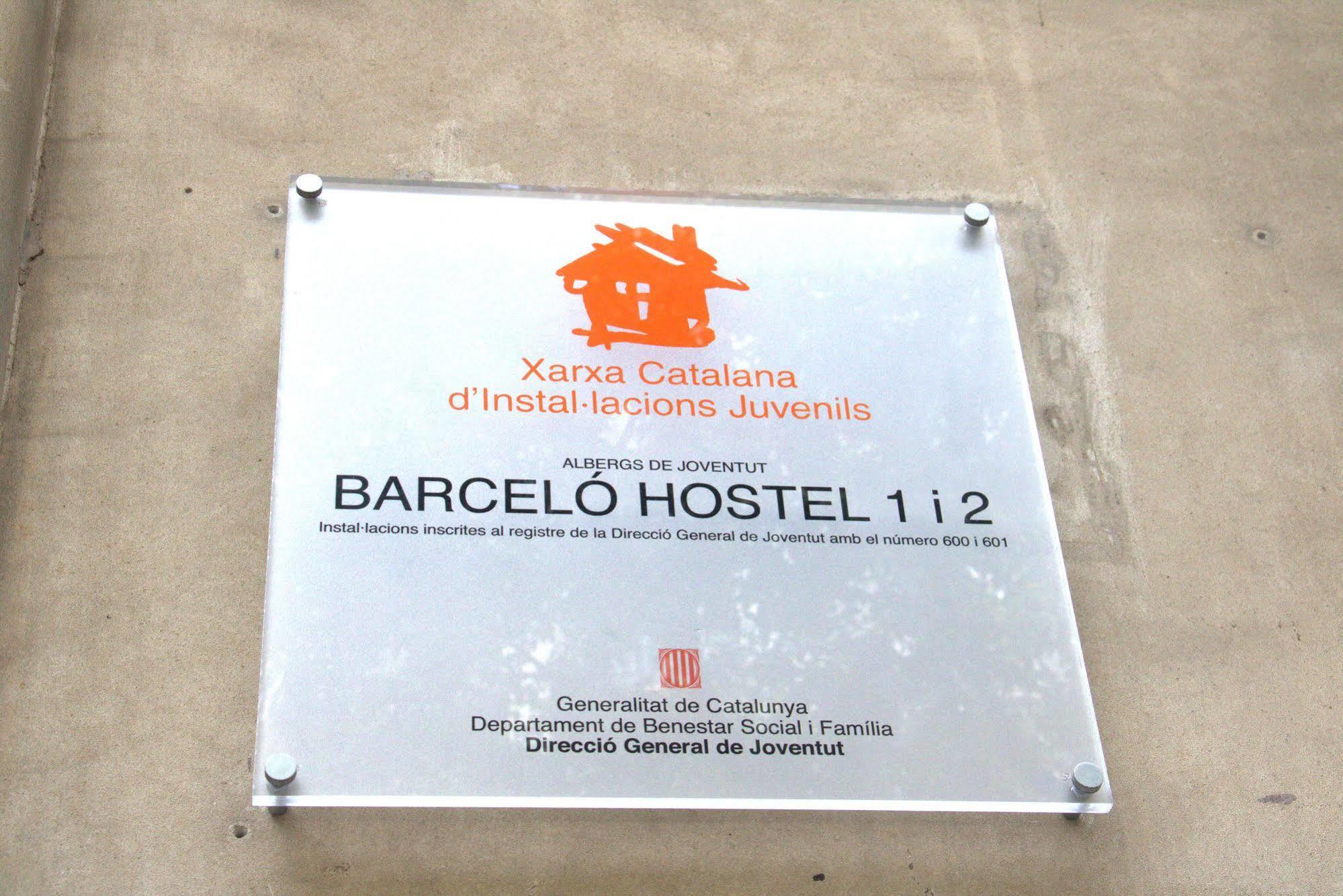 Casa Barcelo Hostel Barcelona Luaran gambar